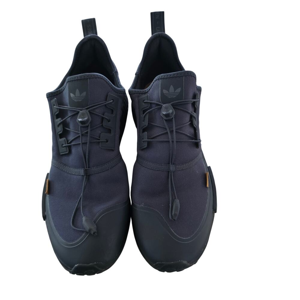 Adidas Lite Racer Adapt Black Slip-On Sneakers Men’s Size 13 Cloudfoam